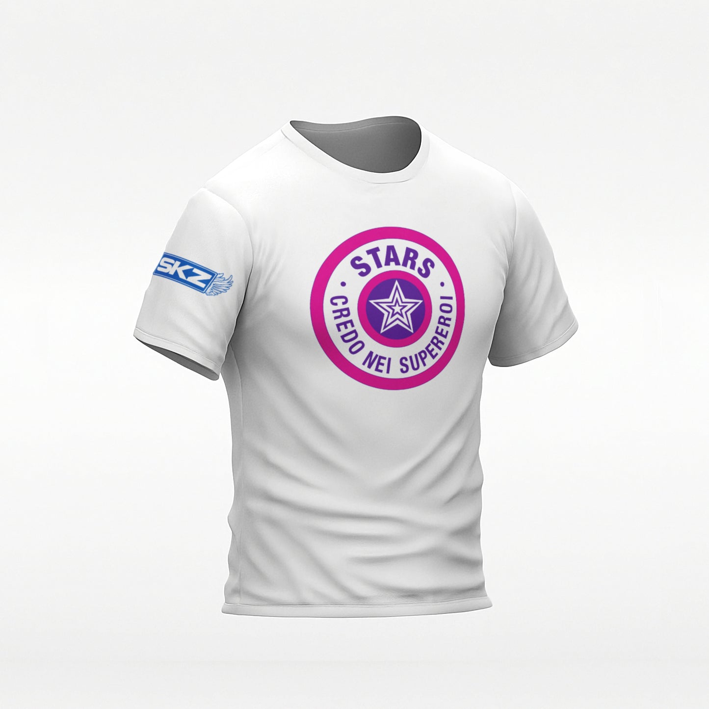 T-SHIRT "CREDO NEI SUPEREROI" Snow White