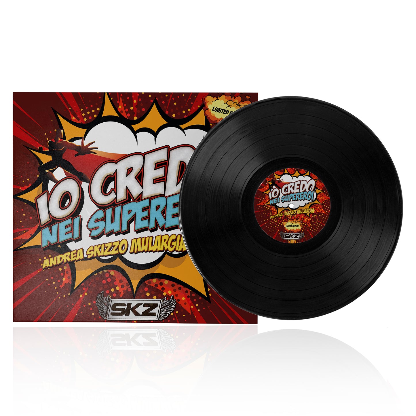 CREDO NEI SUPEREROI - VINILE LIMITED EDITION