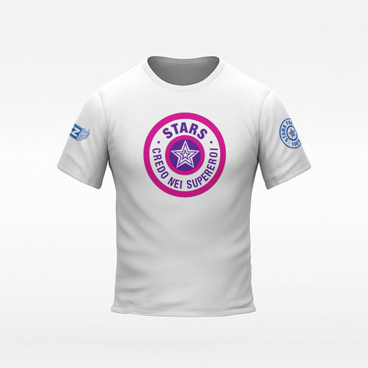 T-SHIRT "CREDO NEI SUPEREROI" Snow White
